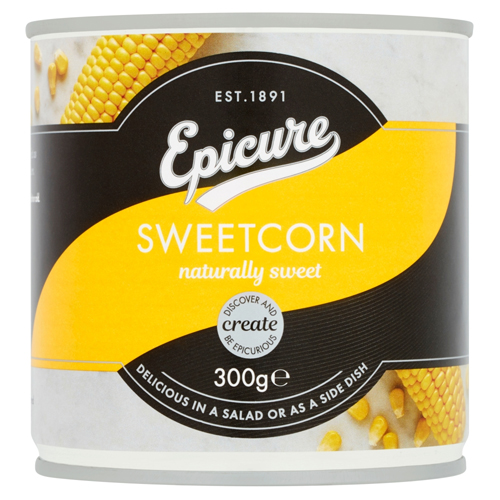 EPICURE WHOLE KERNEL SWEETCORN 300G