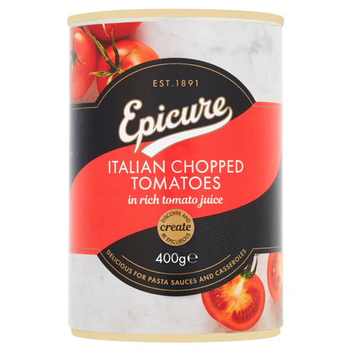 EPICURE ITALIAN CHOPPED TOMATOES 400G