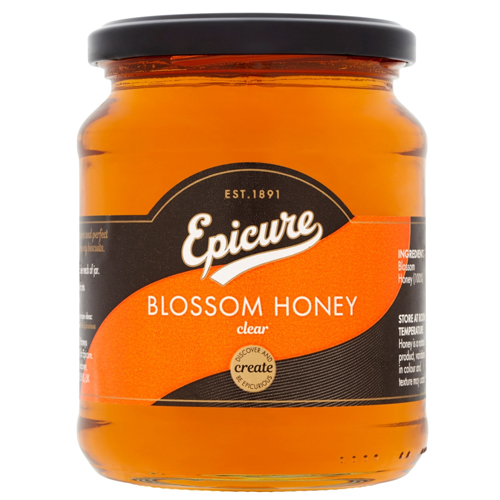 EPICURE BLOSSOM CLEAR HONEY 454G