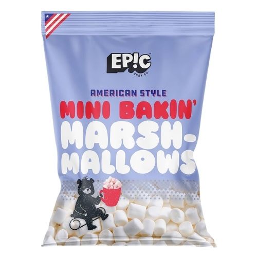 EPIC MINI CHUNKS AMERICAN STYLE BAKIN' MARSHMALLOWS 150G