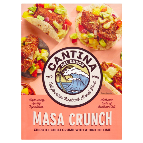 EPICURE MASA CRUNCH SPICE RUB 50G