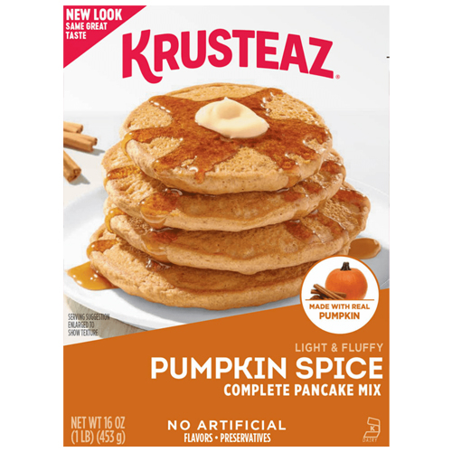 EPIC PUMPKIN SPICE PANCAKE MIX 8X 125G