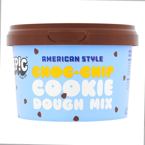 EPIC CHOC-CHIP COOKIE DOUGH 125G