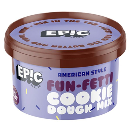 EPIC FUN FETTI COOKIE DOUGH 125G