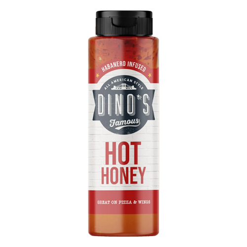 DINO'S HOT HONEY 6X 350G