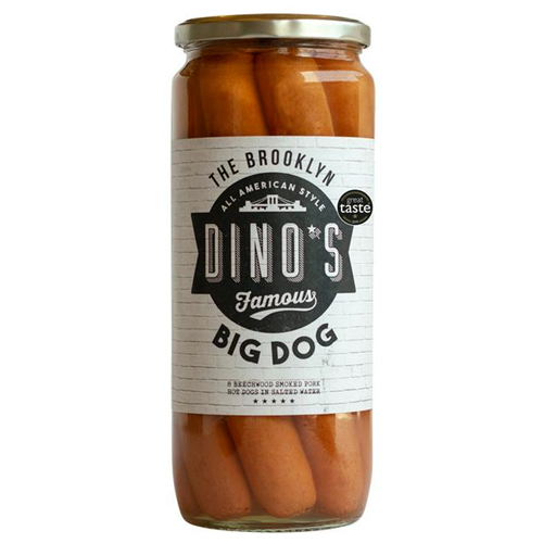 DINO'S FOODSERVICE BROOKLYN BIG DOG 720G