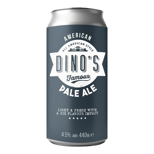 DINO'S AMERICAN PALE ALE 12X 440ML
