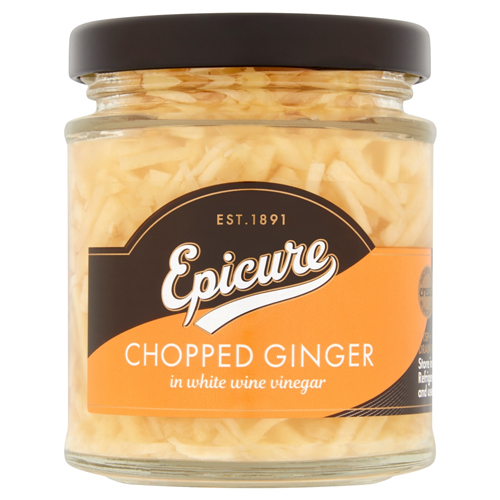 EPICURE CHOPPED GINGER 180G