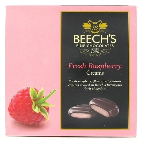 BEECHS RASPBERRY CREAMS 90G