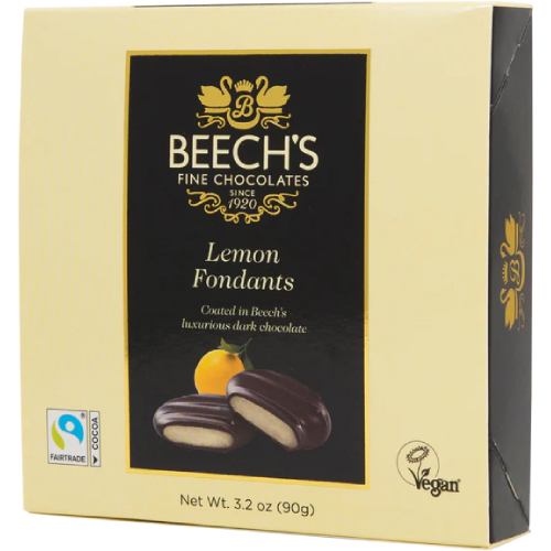BEECHS ZESTY LEMON CREAMS 90G