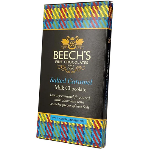 BEECHS LTD ED. SALTED CARAMEL MILK BAR 60G