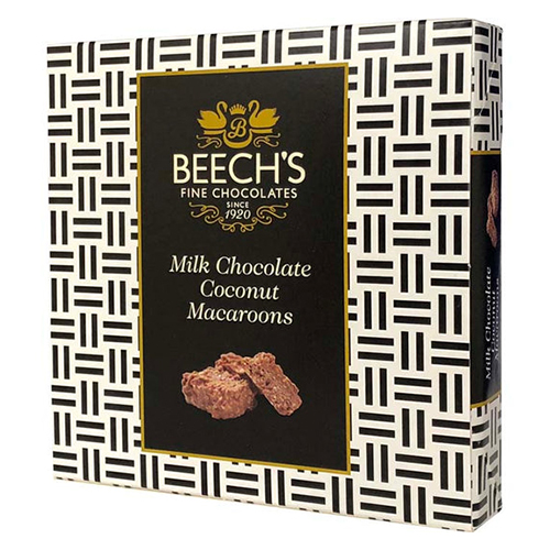 BEECHS CHOCOLATE MACAROONS 90G