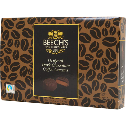 BEECHS DARK COFFEE CREAMS 150G