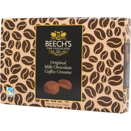 BEECHS MILK COFFEE CREAMS 150G