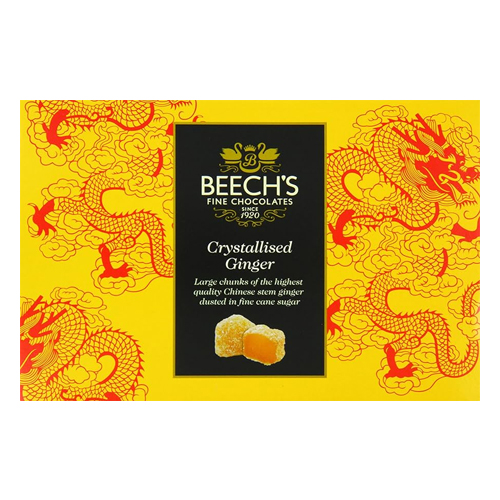 BEECHS CRYSTALLISED GINGER 150G
