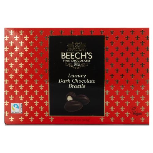 BEECHS DARK CHOCOLATE BRAZILS 145G