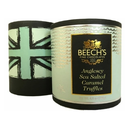 BEECHS ANGLESY SEA SALT CARAMEL POSH BOX TRUFFLES 140G