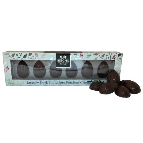 BEECHS DARK CHOCOLATE FONDANT MINI EGGS 60G