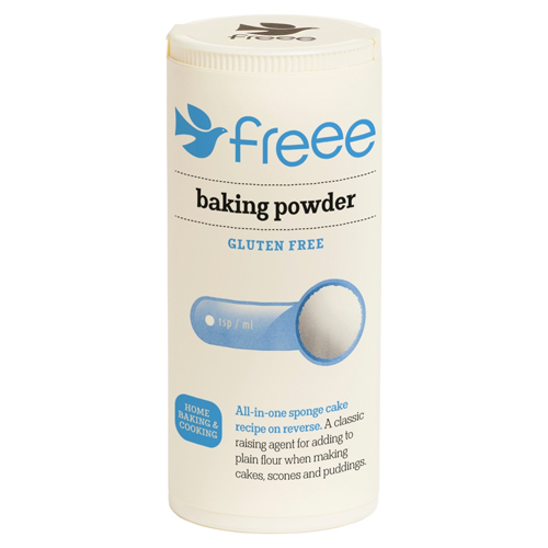 FREEE GLUTEN FREE BAKING POWDER 130G