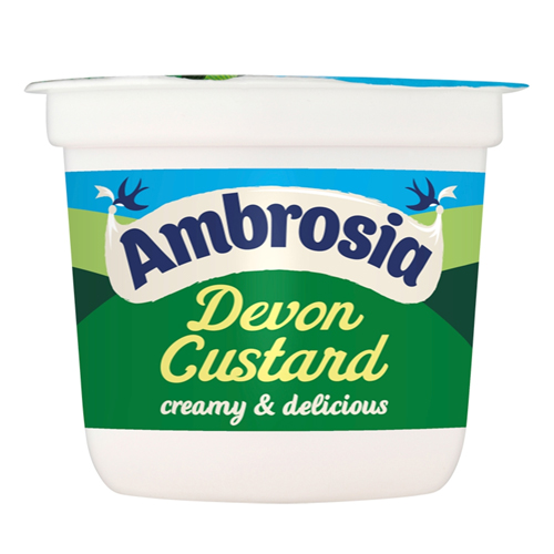 AMBROSIA READY TO EAT DEVON CUSTARD POT 120G