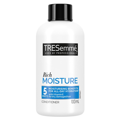 TRESEMME MOISTURE RICH TRAVEL CONDITIONER 100ML