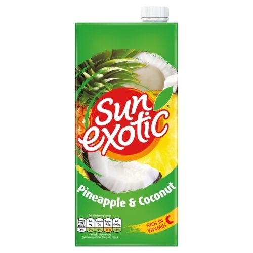 SUN EXOTIC PINEAPPLE & COCONUT 1L