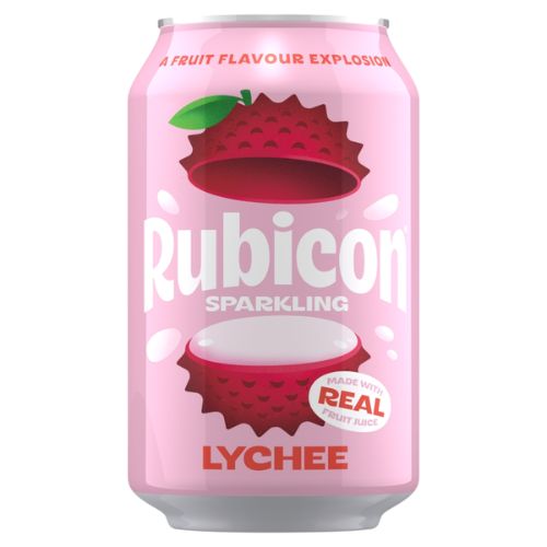 RUBICON LYCHEE 330ML