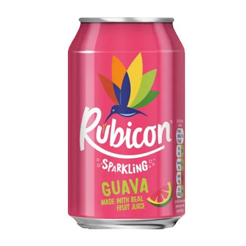 RUBICON SPARKLING GUAVA 330ML