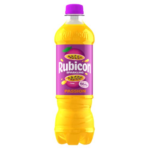 RUBICON SPARKLING PASSION 500ML