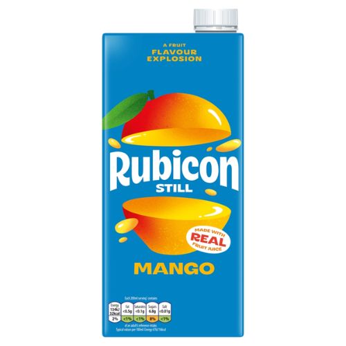 RUBICON STILL MANGO 1L