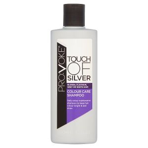 PROVOKE TOUCH OF SILVER COLOUR CARE SHAMPOO 200ML