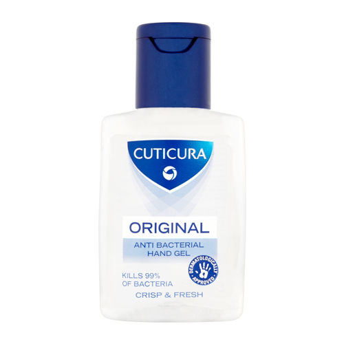 CUTICURA ORIGINAL CRISP & FRESH ANTI BACTERIAL HAND GEL 50ML