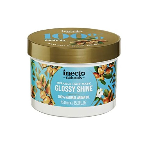 INECTO ARGAN SHINE HAIR MASK 450ML