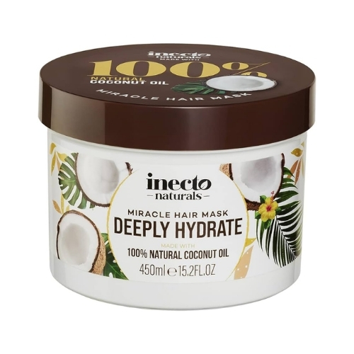 INECTO COCONUT HYDRATING HAIR MASK 450ML