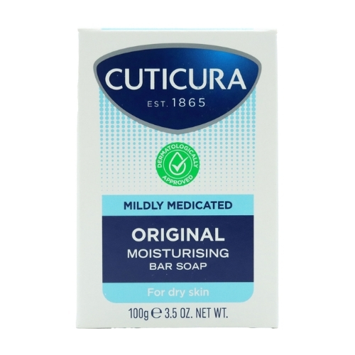 CUTICURA MILDLY MEDICATED SOAP 100G