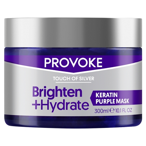 PROVOKE TOUCH OF SILVER PRPL BRIGHTNG MASK 300ML