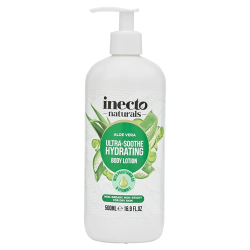 INECTO ALOE VERA ULTRA BODY LOTION 50ML