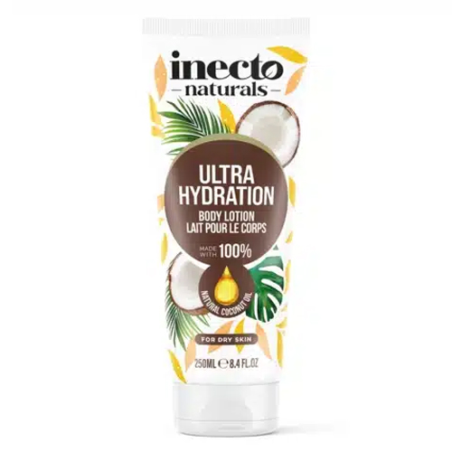 INECTO NATURALS COCONUT ULTRA BODY LOTION 250ML