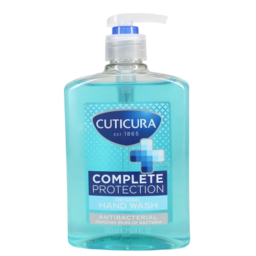 CUTICURA ORIGINAL ANTIBACTERIAL HAND WASH 500ML