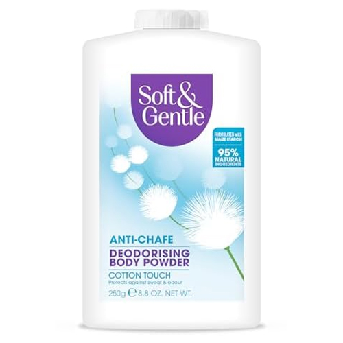 SOFT & GENTLE COTTON TOUCH BODY POWDER 250G
