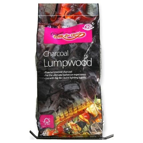 BAR-BE-QUICK FSC LUMPWOOD PS 4KG