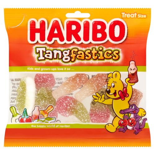 HARIBO TANGFASTICS BAG 16G