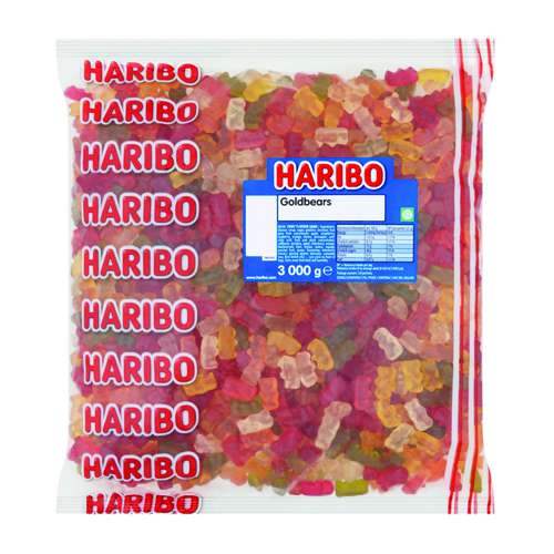 HARIBO GOLDBEARS 3KG