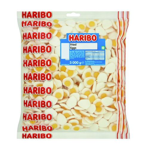 HARIBO FRIED EGGS 3KG