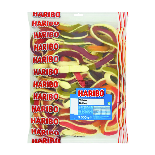 HARIBO YELLOW BELLIES 3KG