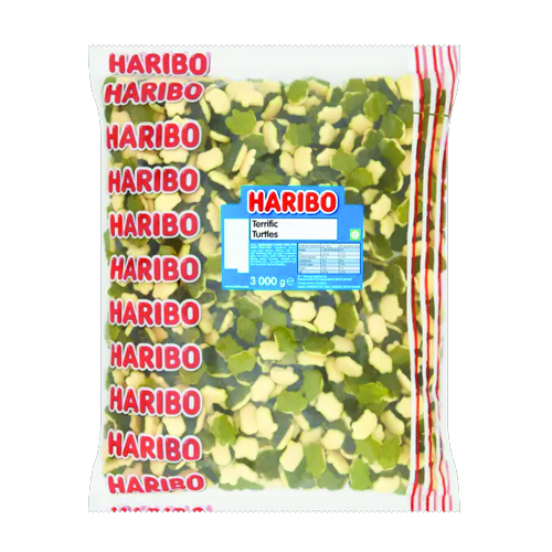 HARIBO TERRIFIC TURTLES BAG 3KG