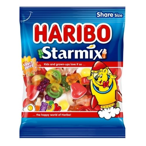 HARIBO STARMIX SHARE SIZE 175G