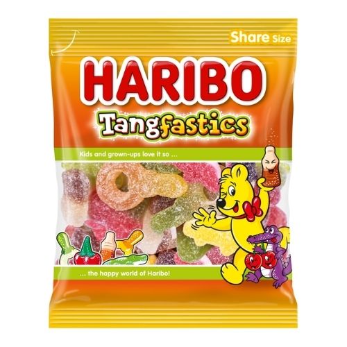 HARIBO TANGFASTICS SHARE SIZE 175G