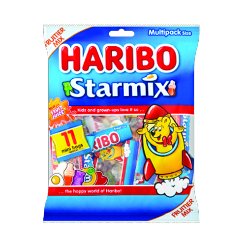 HARIBO STARMIX MULTIPACK BAG 176G
