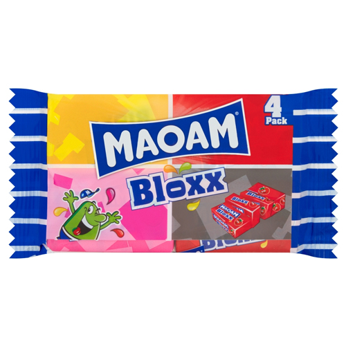MAOAM BLOXX 4PK SQUARE 88G